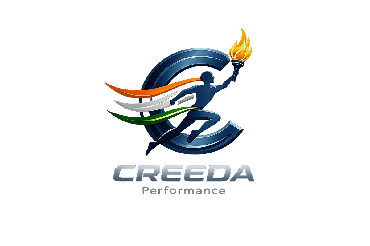 Creeda Performance brand mark